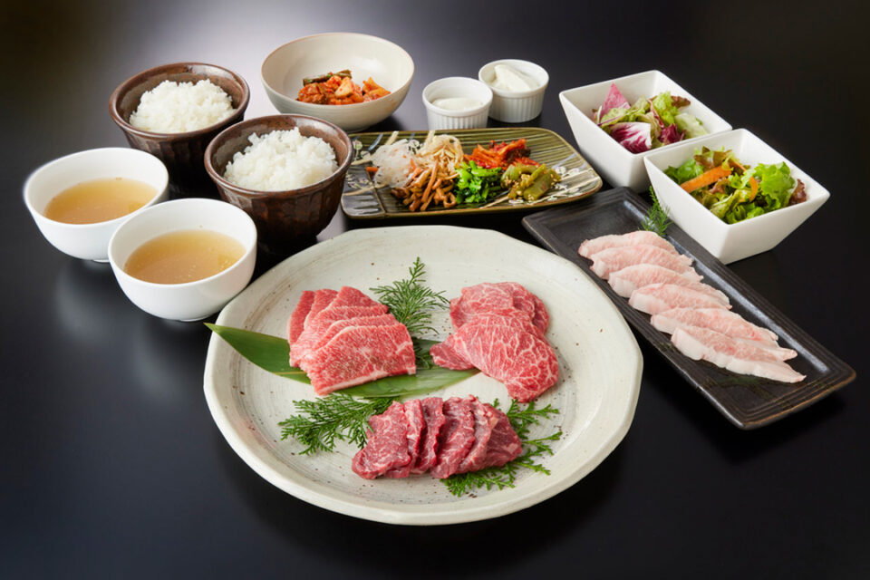 焼肉然の焼肉