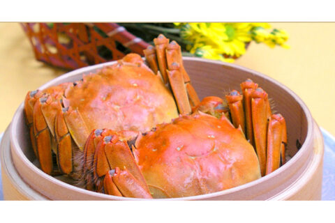菜香新館　上海蟹フェア