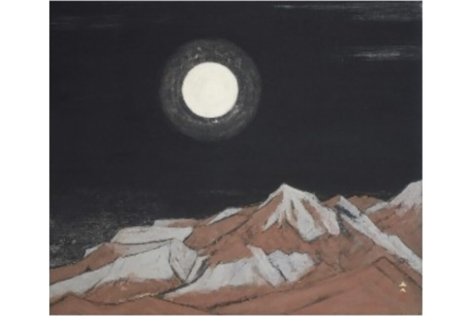山本 丘人 《國境》 1964年　成川美術館蔵