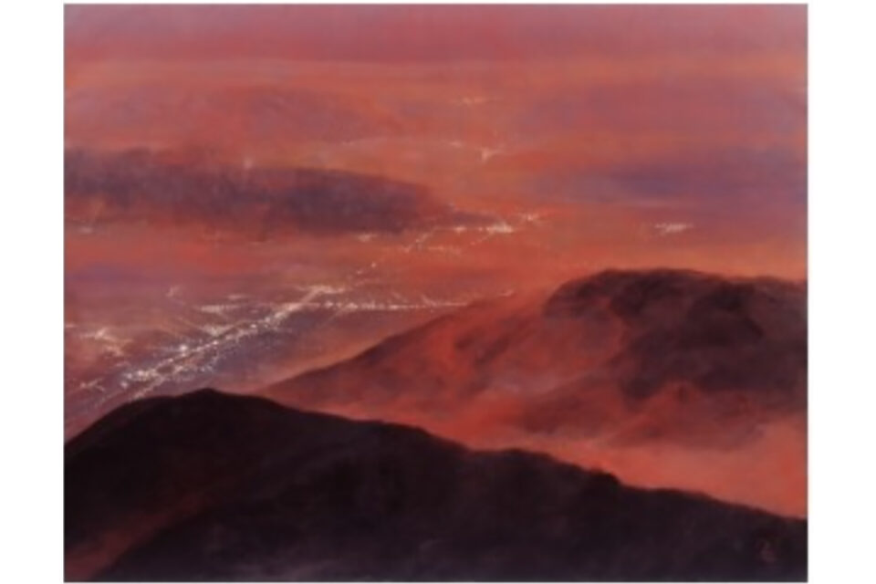 中野嘉之 《夜光》 2002年　成川美術館蔵