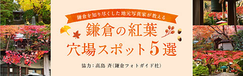 鎌倉紅葉穴場スポット