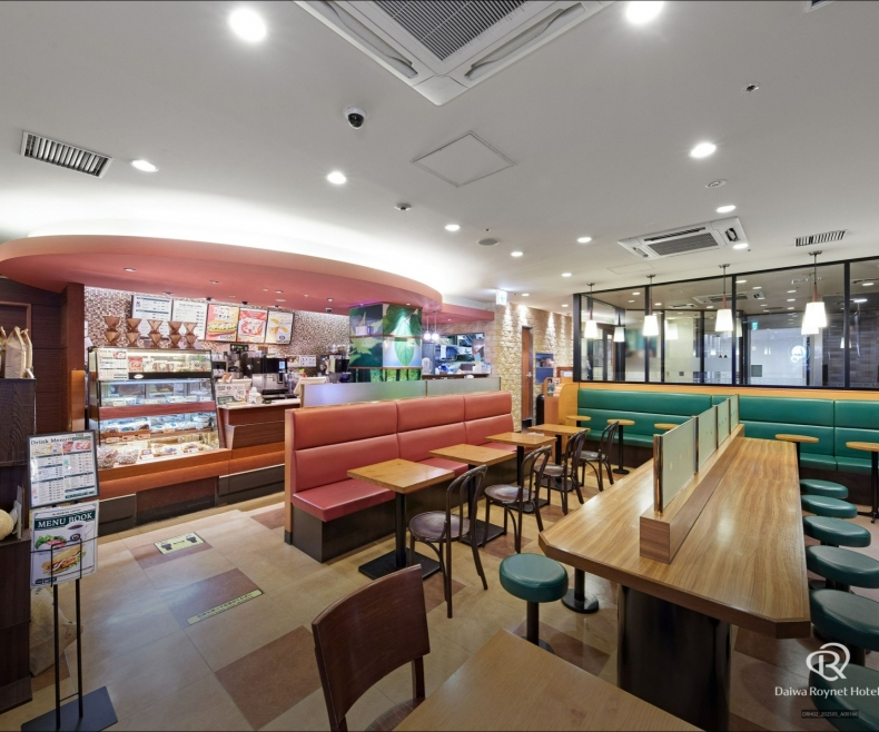 朝食〔6種類のモーニングプレートから選択〕:ホテル1階 モリバコーヒー