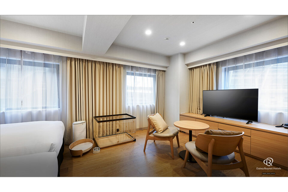 スタイルツインルーム（愛犬プラン）