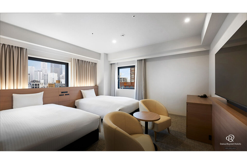 スタンダードツインルーム