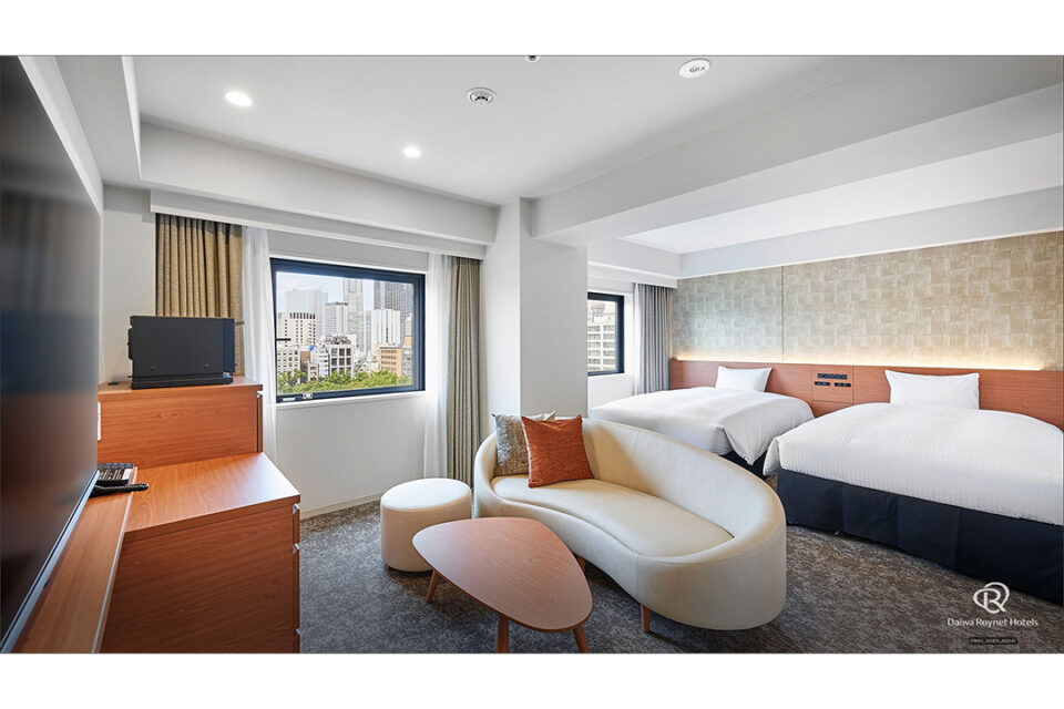 デラックスツインルーム