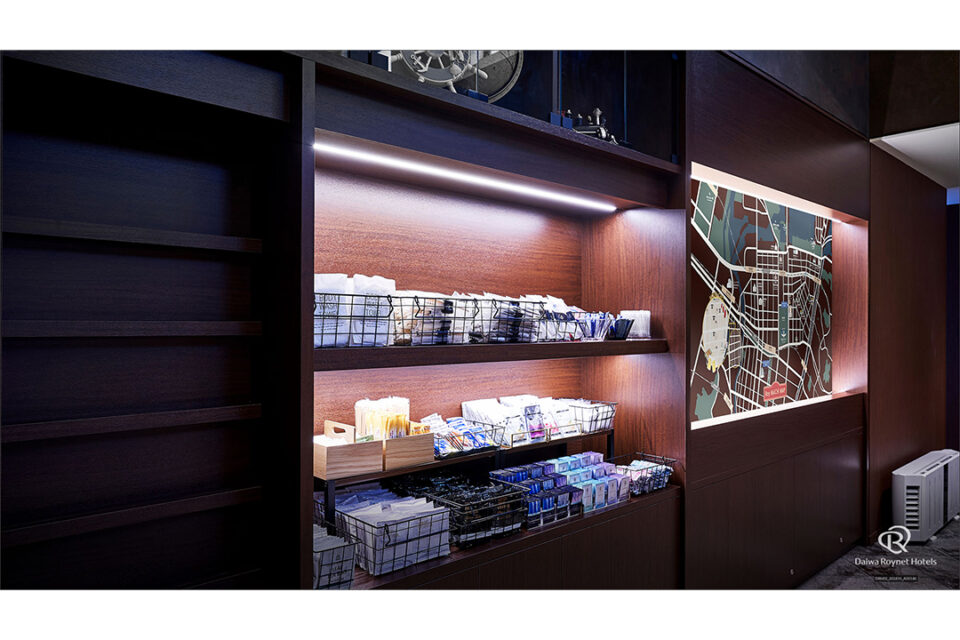 アメニティコーナー