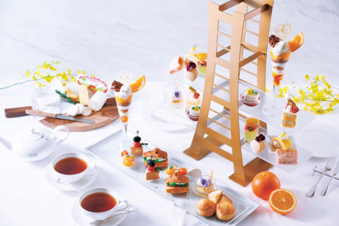 Yokohama Royal Park Hotel Landmark Afternoon Tea “Cheese & Fruits”