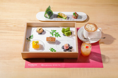 "Japanese Afternoon Tea with Kurumikko"