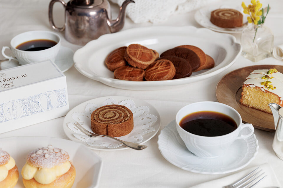 ホテルニューグランド 「S.Weil by HOTEL NEW GRAND」　焼き菓子とコーヒー