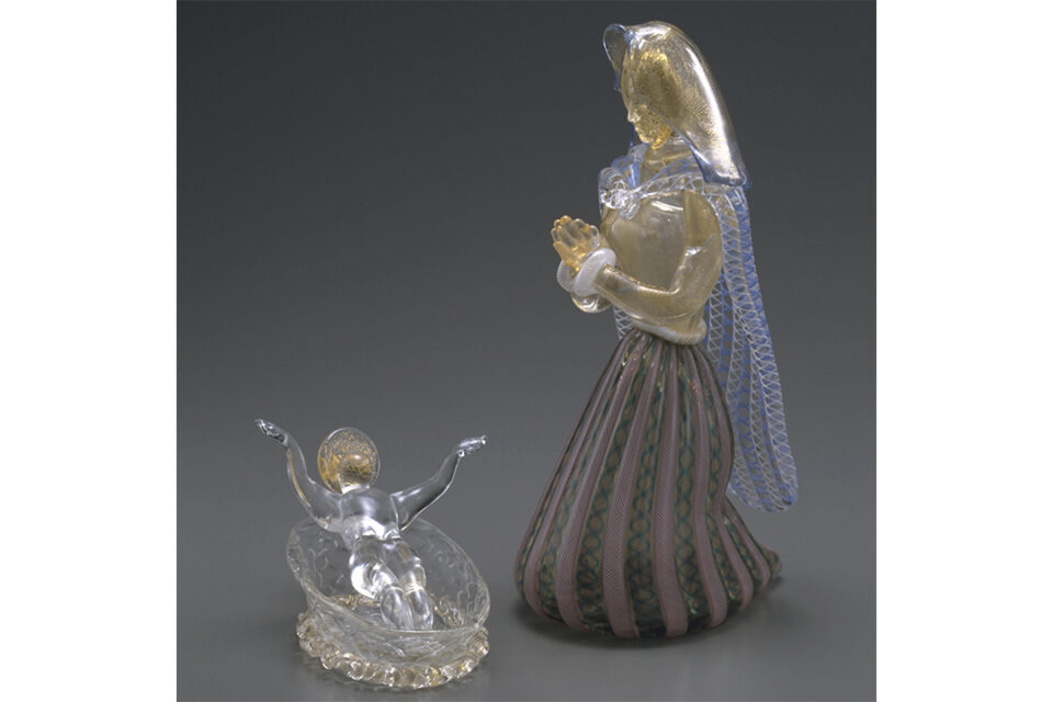 聖母マリアと嬰児キリスト 20世紀 ヴェネチア