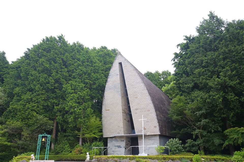 箱根の森高原教会　ホテルグリーンプラザ箱根