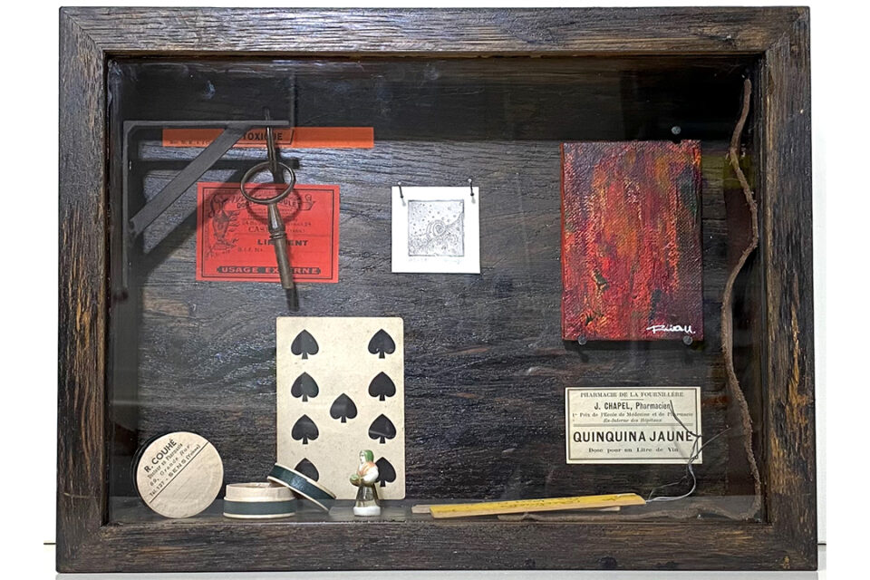 Special exhibition "Microcosmos: A small room in a box"