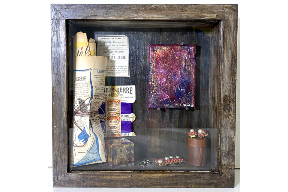 Work 2 from the special exhibition "Microcosmos: A small room in a box"