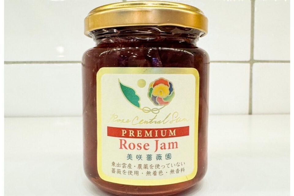 Misaki Rose Garden PREMIUM Rose Jam