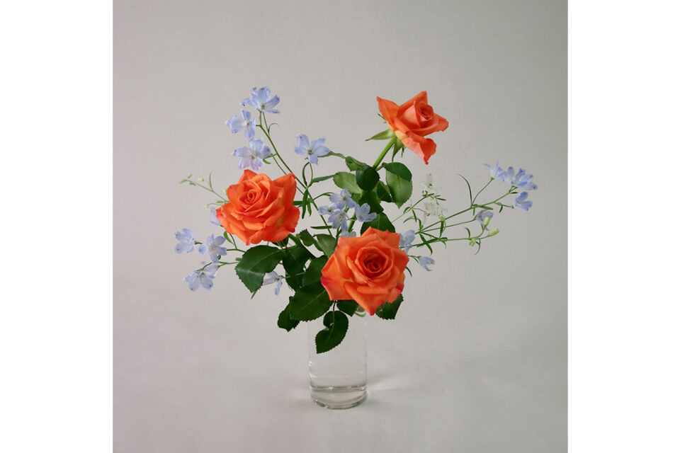 『元町の逸品×いけばな』の出展作品-7