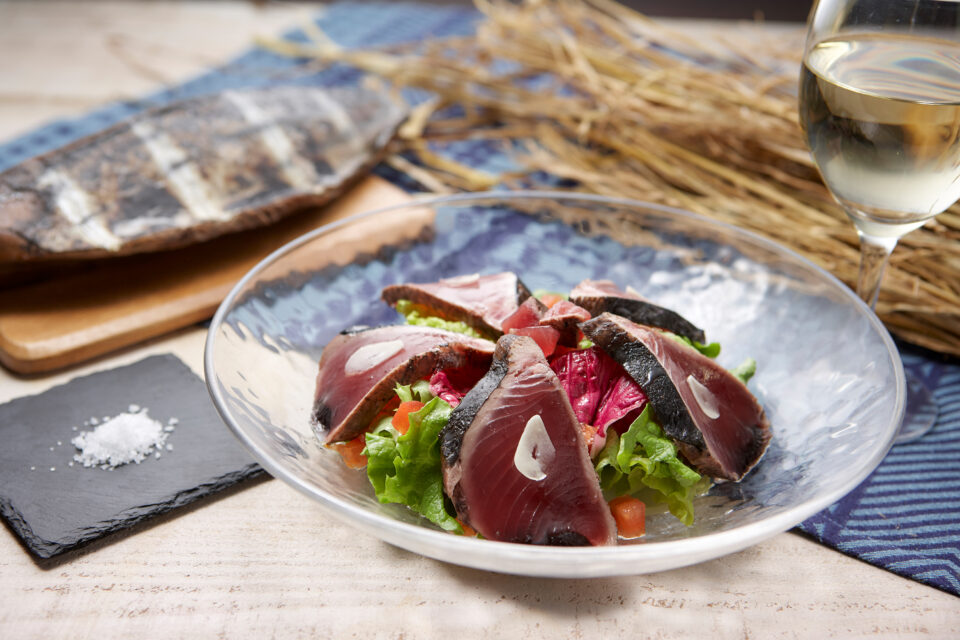 一本釣り土佐鰹～カルパッチョ仕立て～