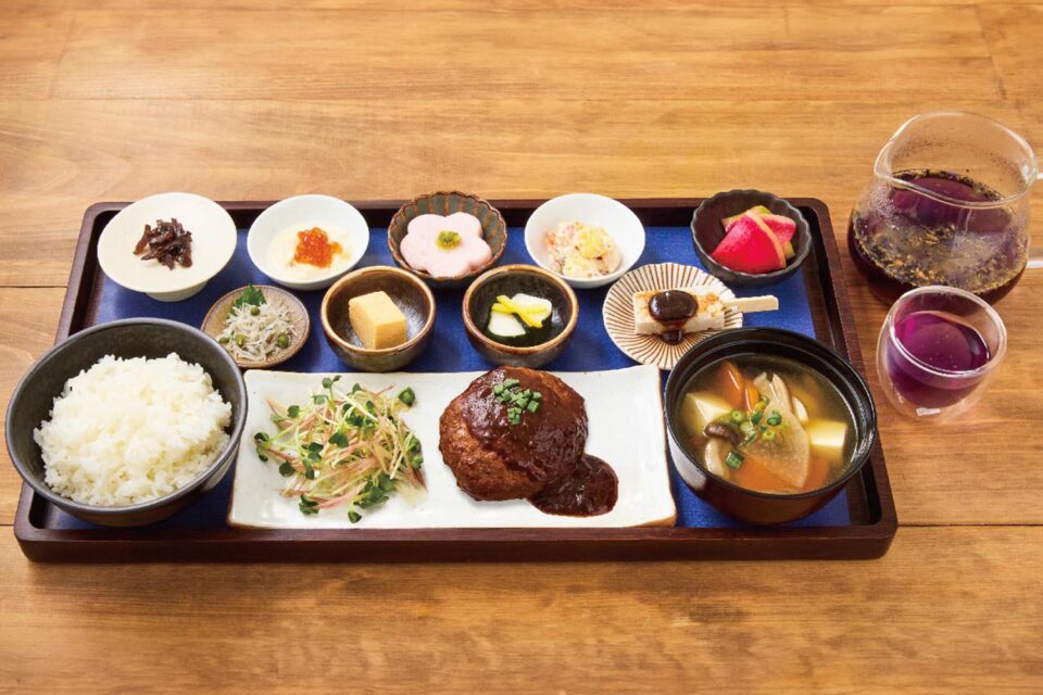 【鎌倉店限定】鎌倉紬御膳 お肉
