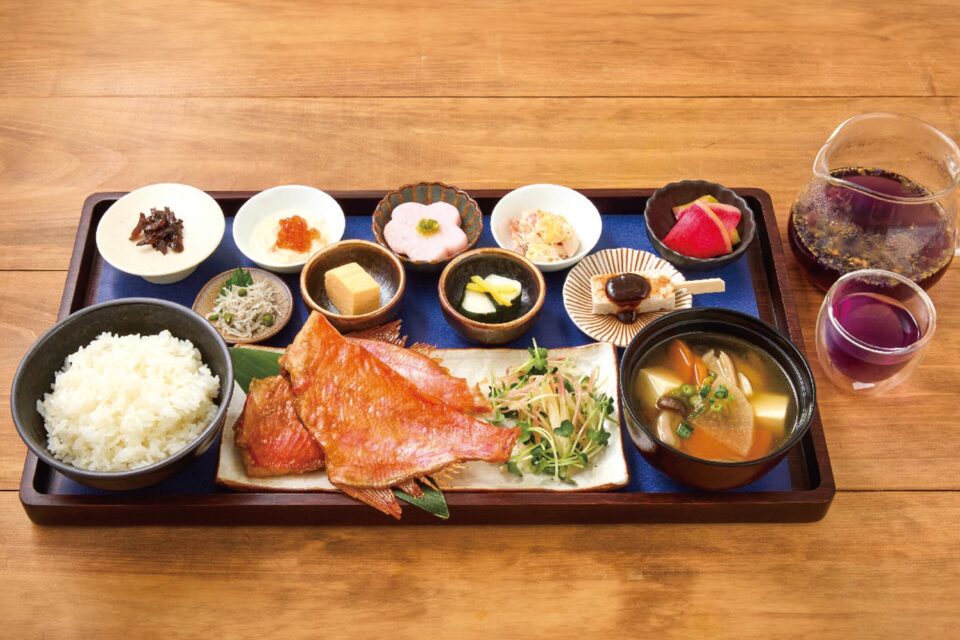 【鎌倉店限定】鎌倉紬御膳 お魚