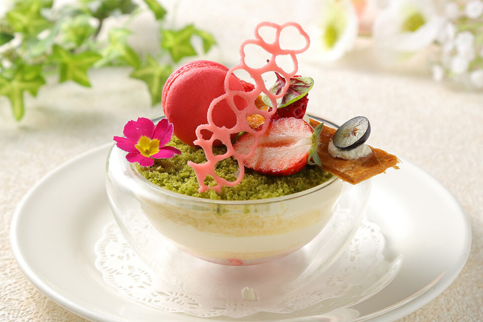 期間限定スイーツ「ジャルダン」