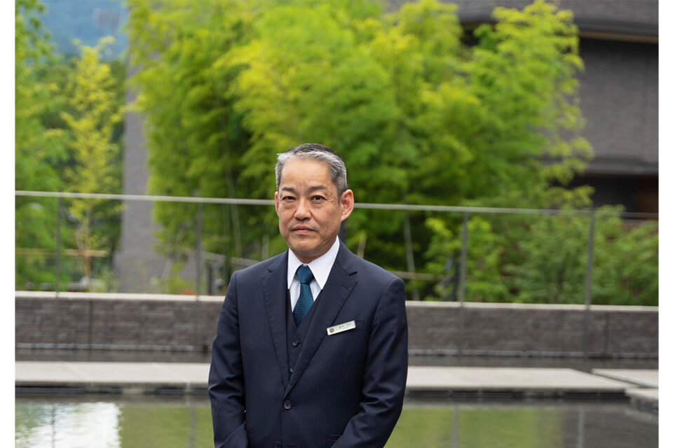 箱根・強羅 佳ら久　前・総支配人　藤井育郎（ふじい・なるお）