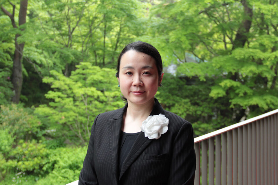 岡田美術館学芸員（日本陶磁担当）　塩谷 尚子（しおや・なおこ）
