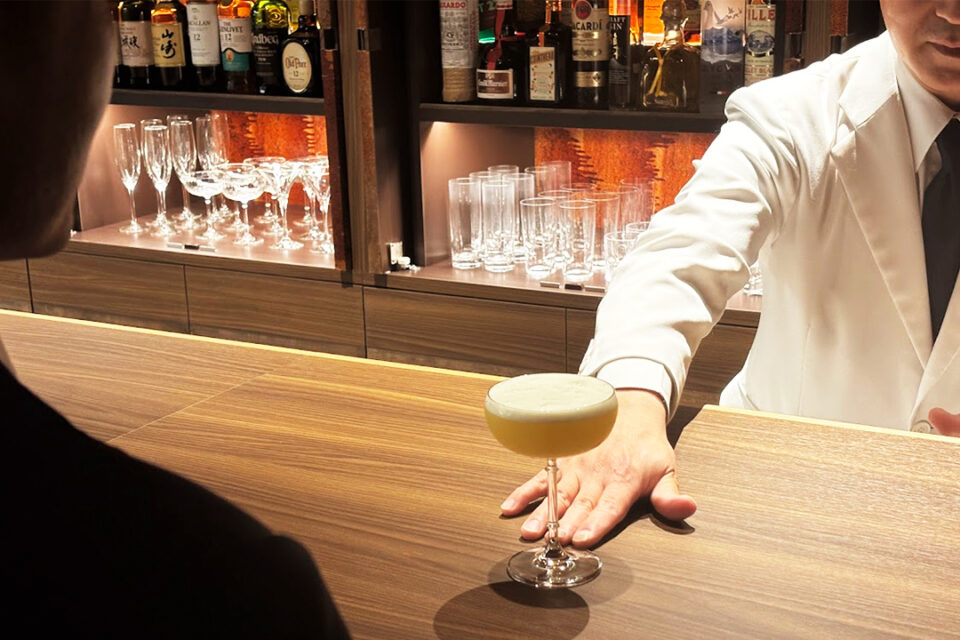 湯本富士屋ホテルのバー・ラウンジ『THE BAR』のバーテンダー