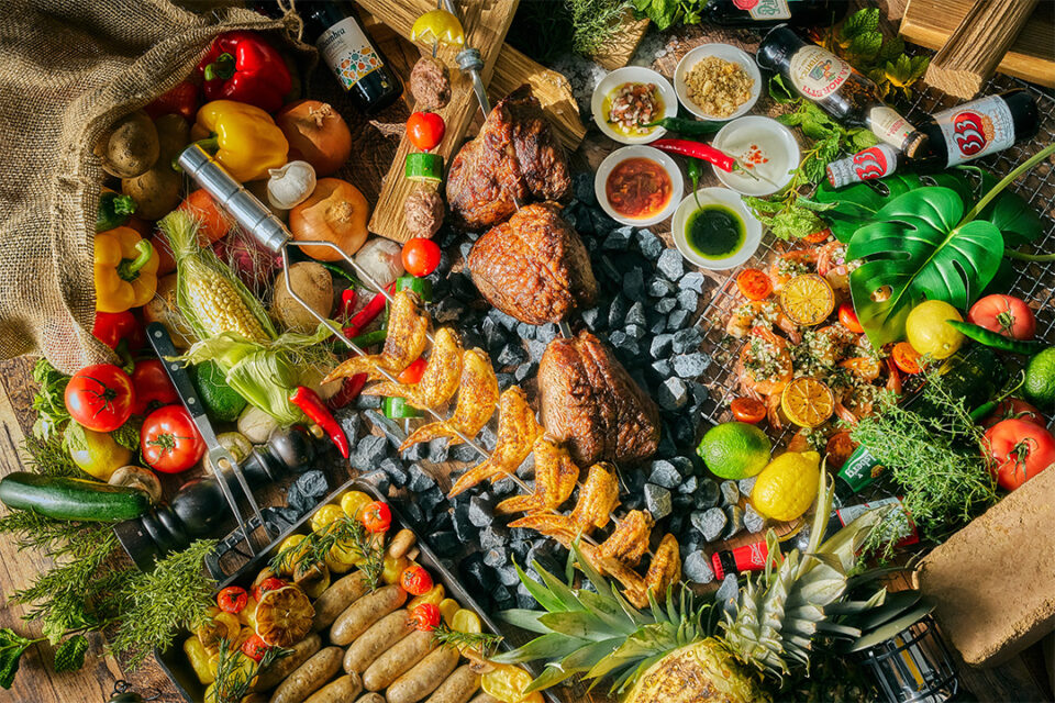 『World BBQ Buffet -Glamping Style-』メインビジュアル