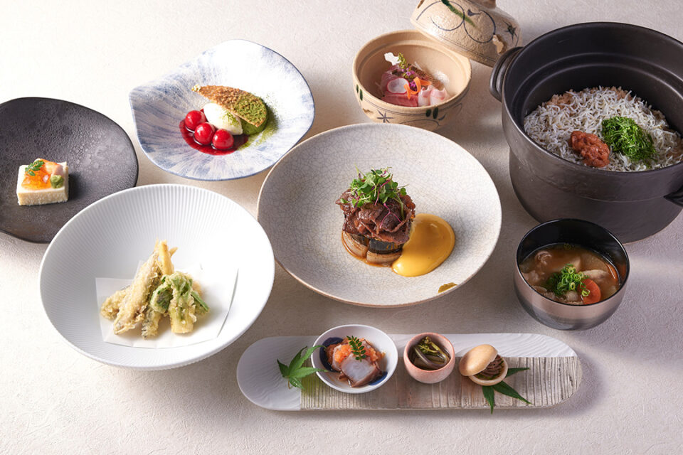 皐月の馳走 「ランチ / ディナーコース」