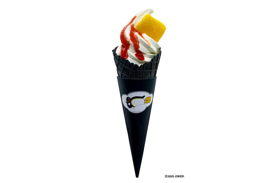 ピングーのまったりソフトクリーム
