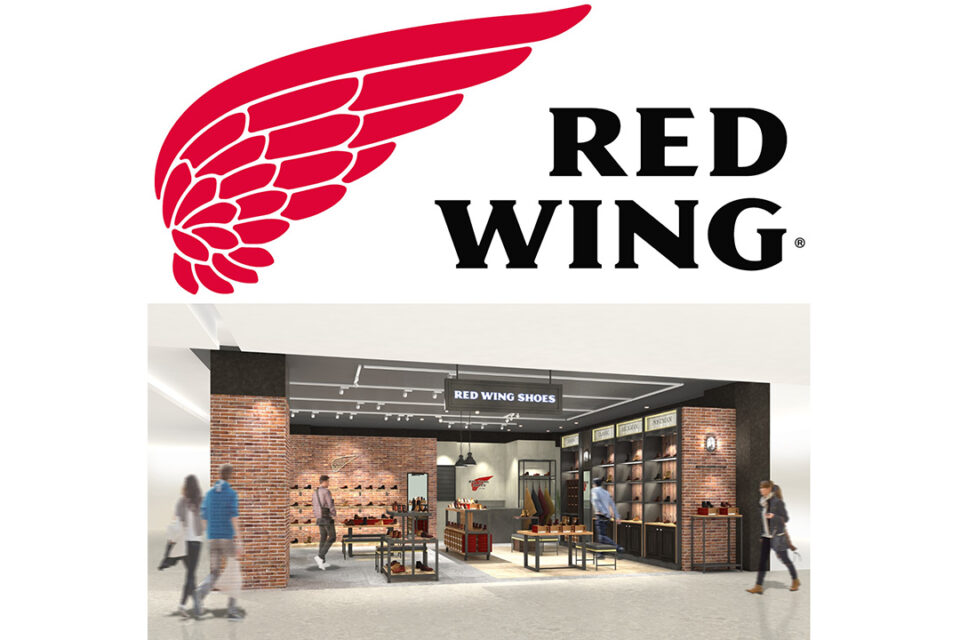 RED WING SHOE STORE 横浜 MARK IS みなとみらい　