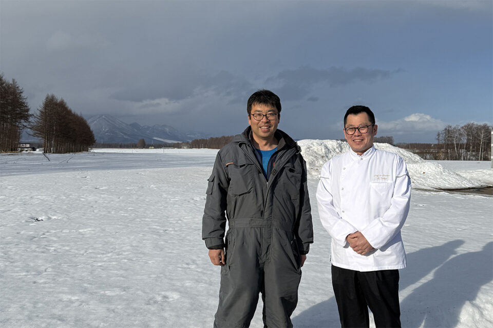 食材探しの旅 in 北海道