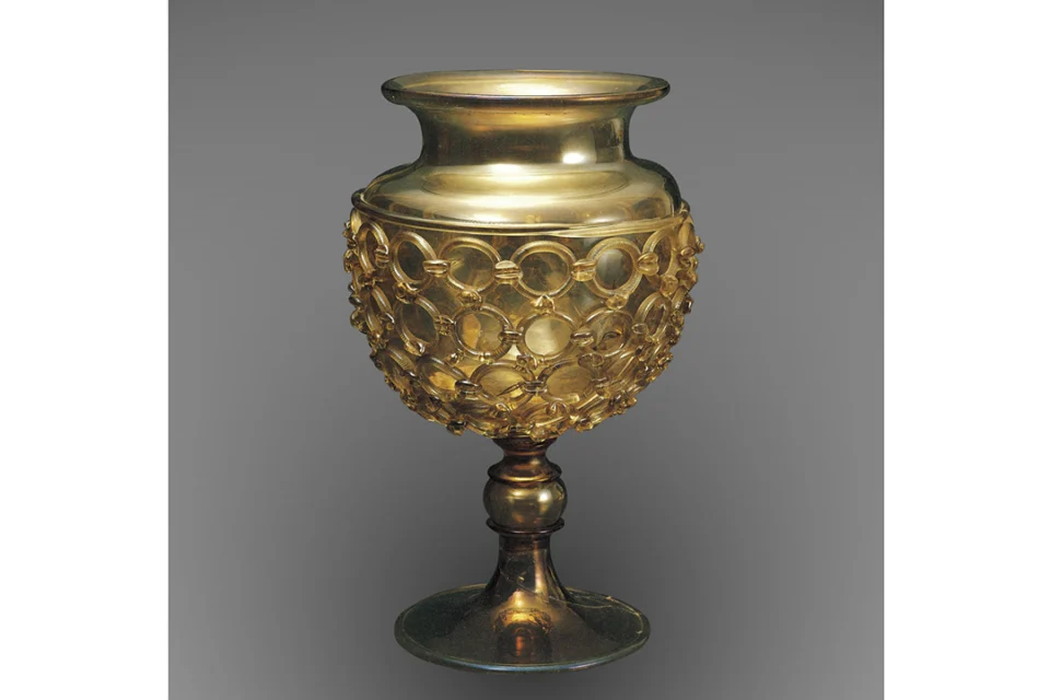 ディアトレッタ坏　1880年頃　ヴェネチア　サルヴィアーティ工房
