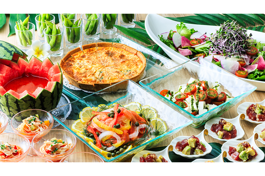 サマーブッフェ 2025」～五感で味わう、夏のご褒美グルメ～ | 【公式