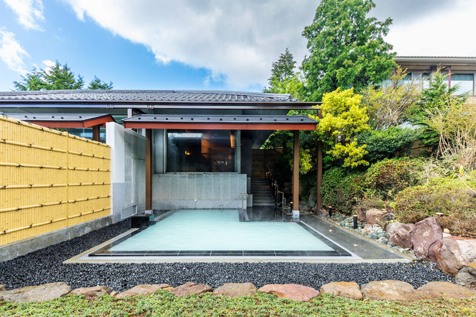 箱根湯の花プリンスホテル「露天風呂」