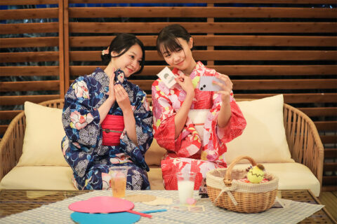 「SHINYOKO夏祭り～推し色浴衣BBQ＆ステイ～」メインビジュアル