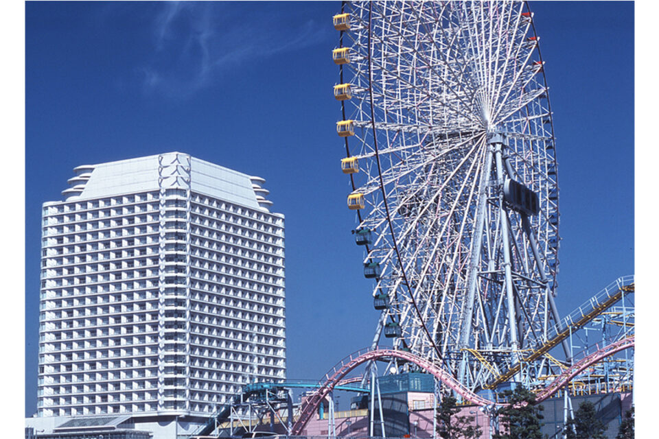 横浜ベイホテル東急 外観