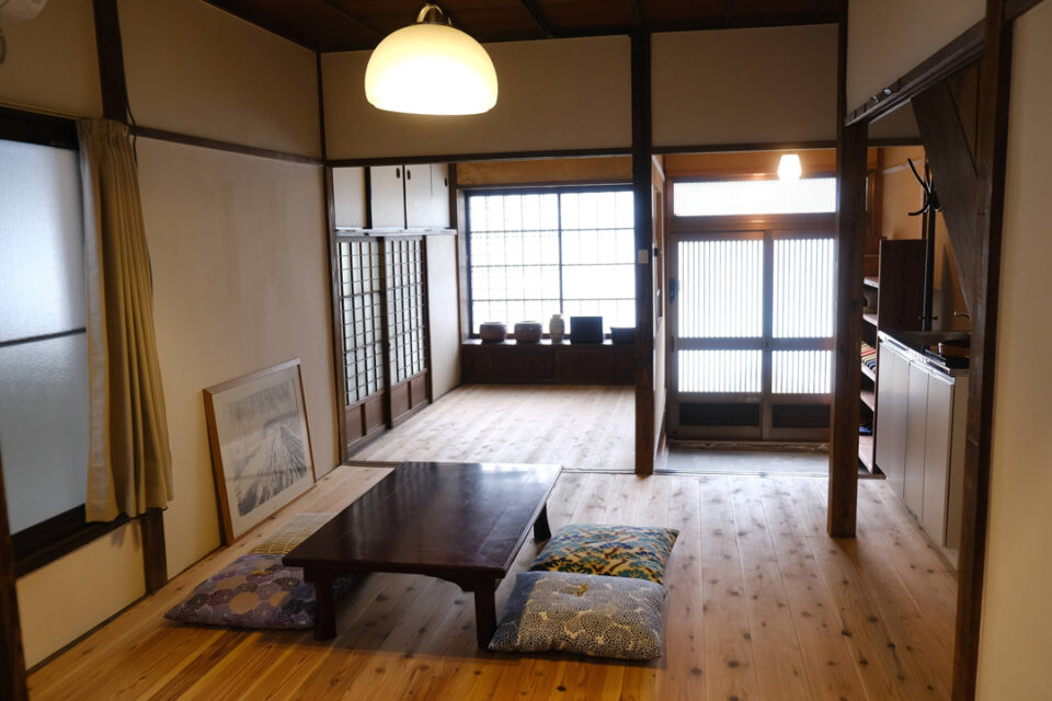 いぬと海辺 北館 1階