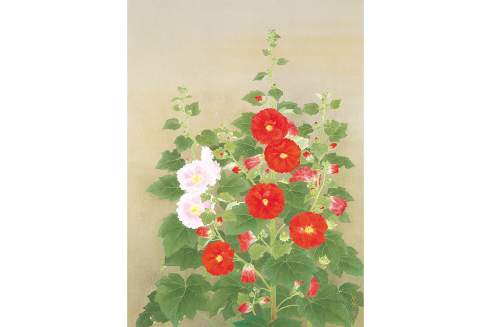 森田 りえ子 《首夏》 1996年 139.5 x 100.0cm　成川美術館蔵