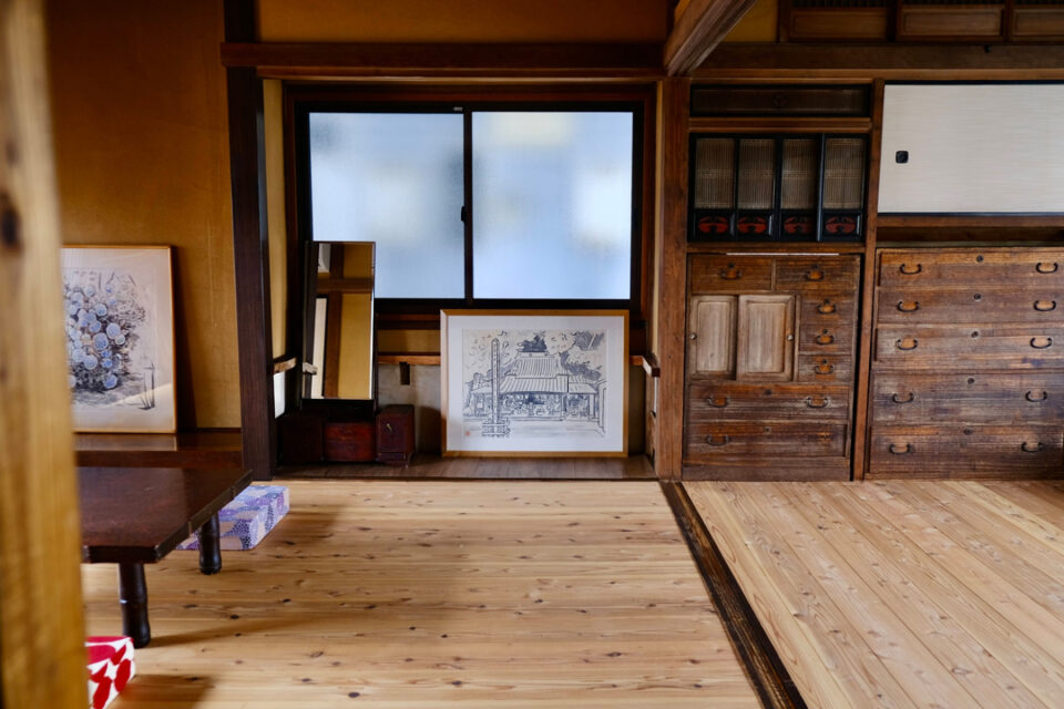 いぬと海辺 北館 2階