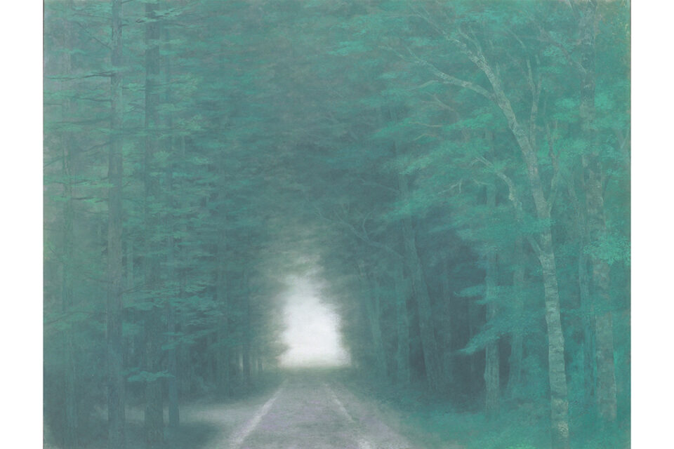 関口 雄揮 《北の春》 1986年 163.0 x 212.0cm 第18回日展　成川美術館蔵