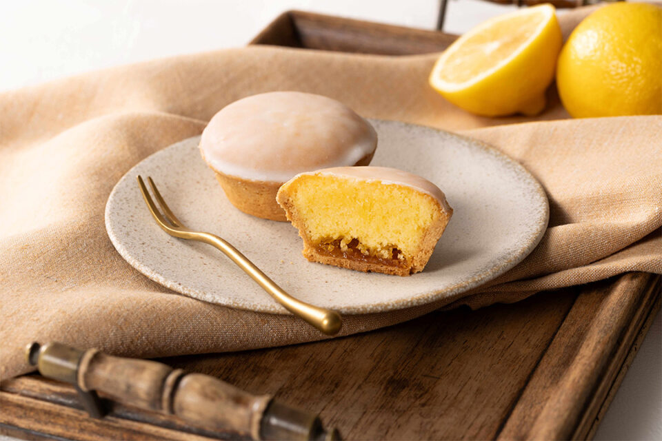 レモンケーキタルト