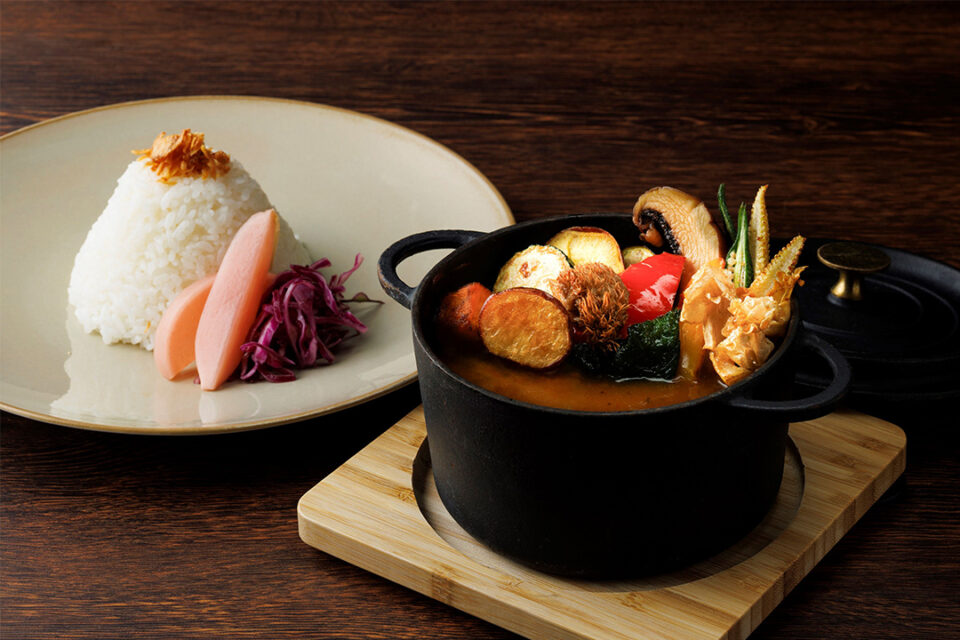 ふじやまスープカレー