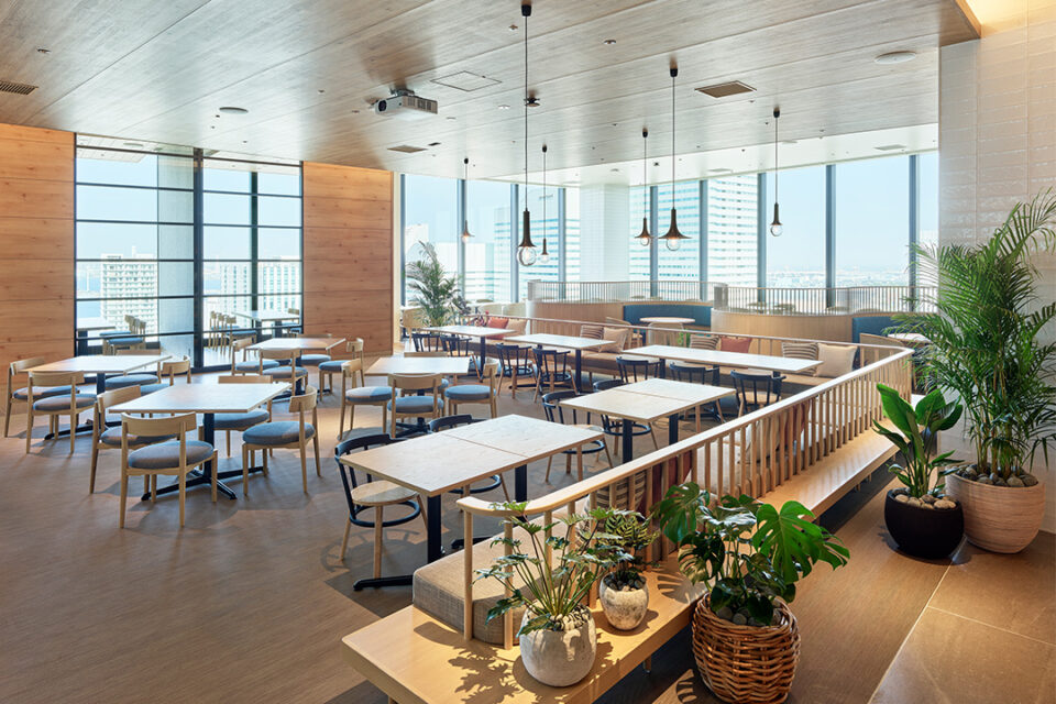 20階　RISTORANTE E’VOLTA -Unico Polo