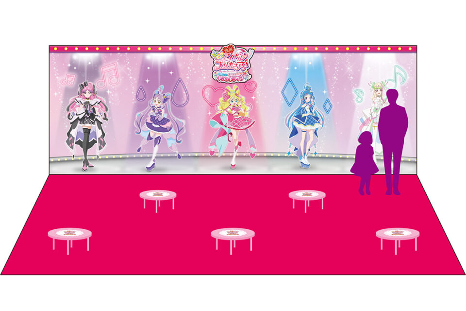 推しキャラ　ぬり絵コーナー※イメージ