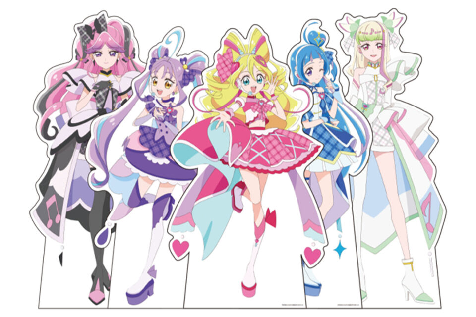 『キミとアイドルプリキュア♪』の特別展示コーナー