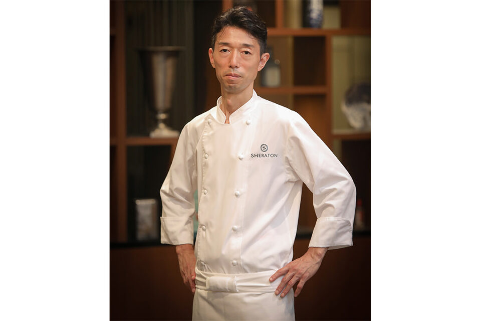 中国料理「彩龍」料理長 南 暢（みなみ のぶ）