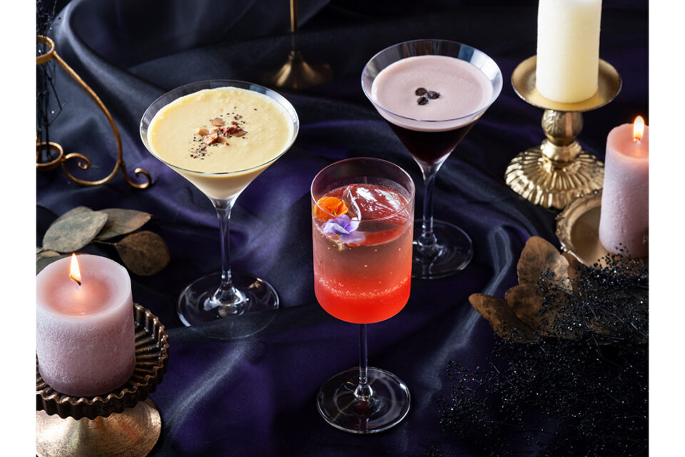【BAR BELLO GATTI】秋のスペシャルカクテル