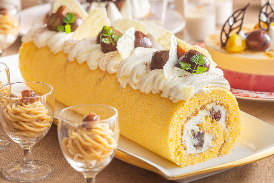 ロールケーキイメージ
