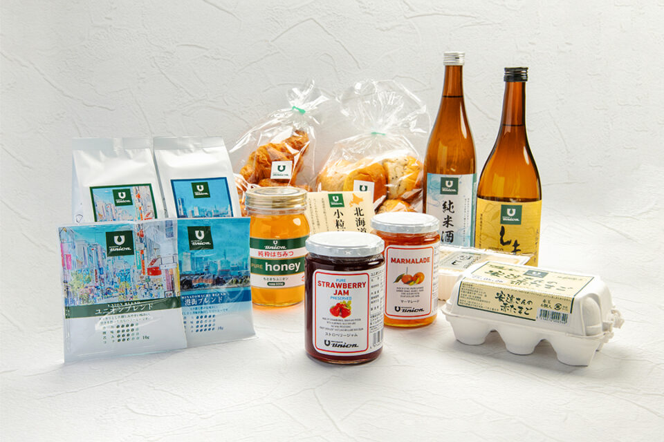 もとまちユニオン そごう横浜店のもとまちユニオンプライベートブランド商品