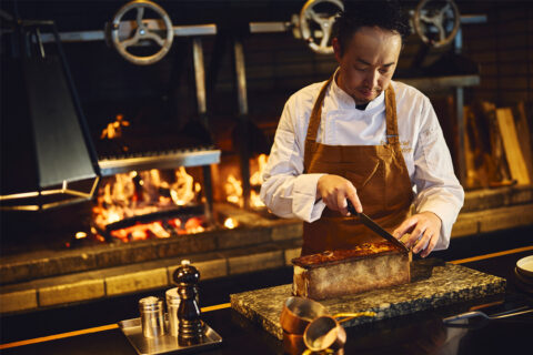 総料理長・坂本啓（さかもと けい）